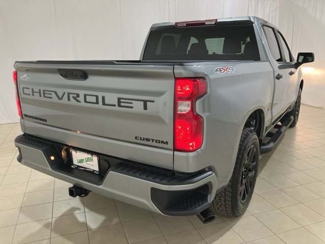New 2026 Chevrolet Silverado 1500 Custom w/ Turbomax Blackout Package image 5