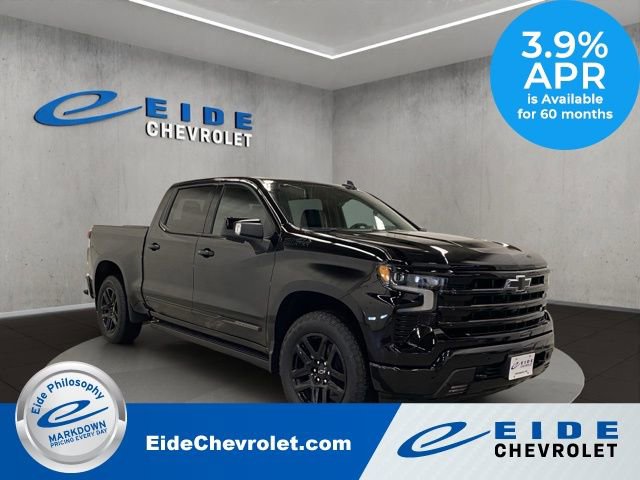 New 2025 Chevrolet Silverado 1500 High Country w/ Midnight Edition