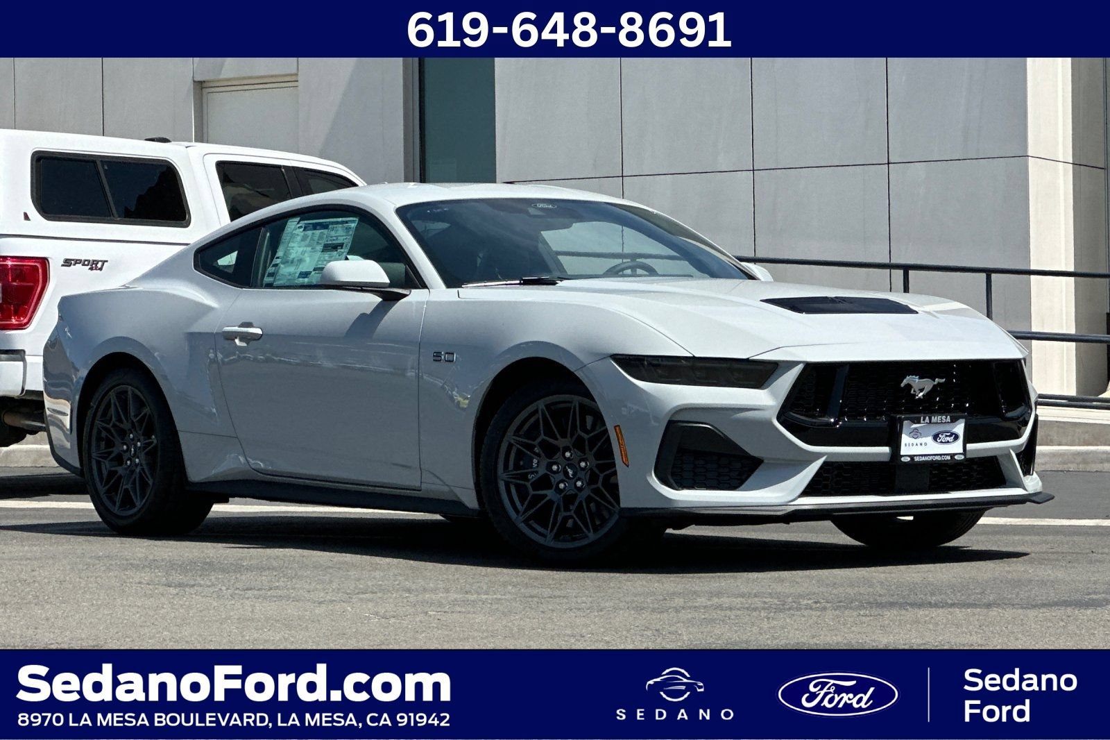 New 2026 Ford Mustang GT Premium w/ GT Performance Package