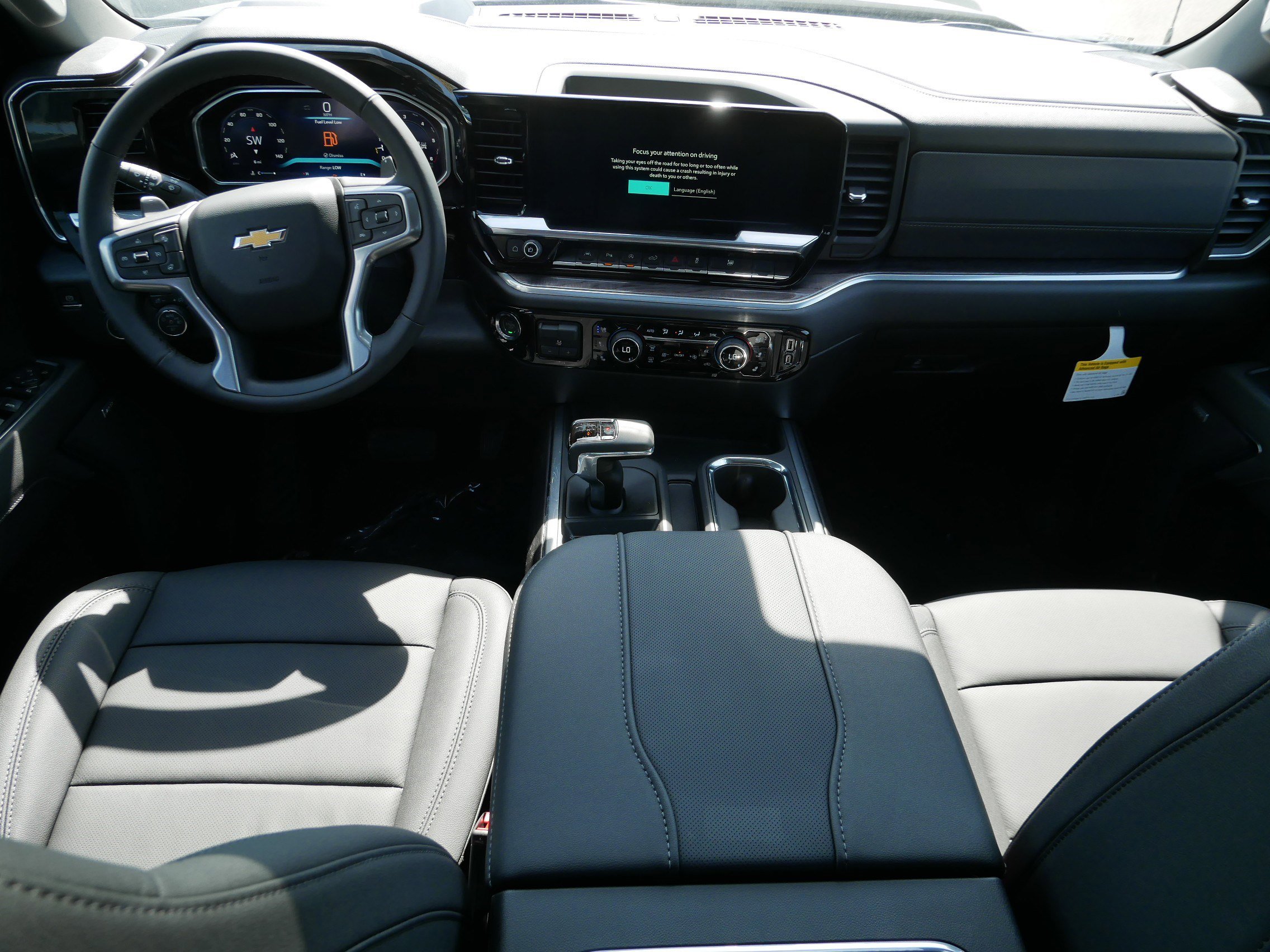 New 2026 Chevrolet Silverado 1500 LTZ w/ LTZ Premium Package AWD/4WD image 6