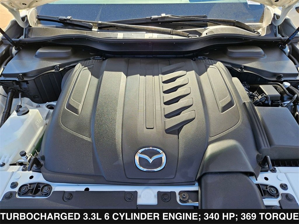 Used 2025 MAZDA CX-70 3.3 Turbo S w/ Premium Plus image 41