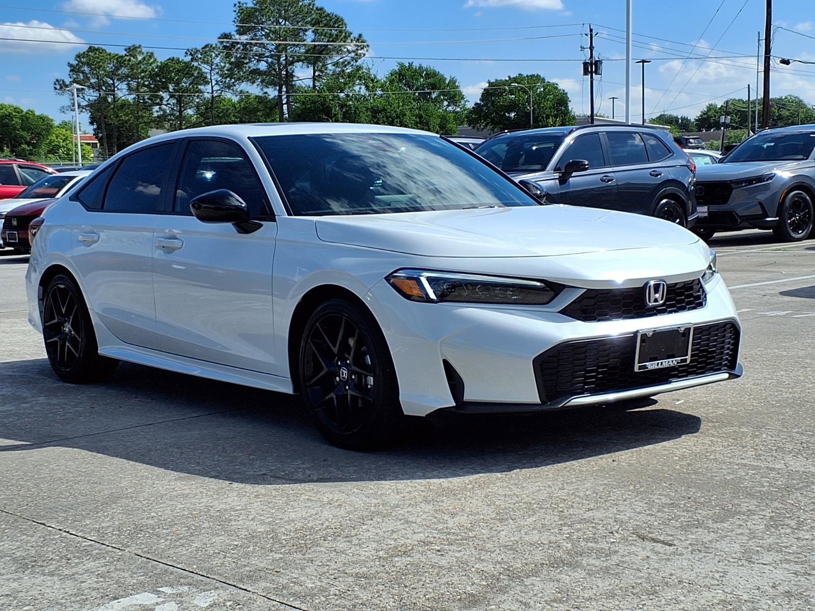 Certified 2026 Honda Civic Sport image 2