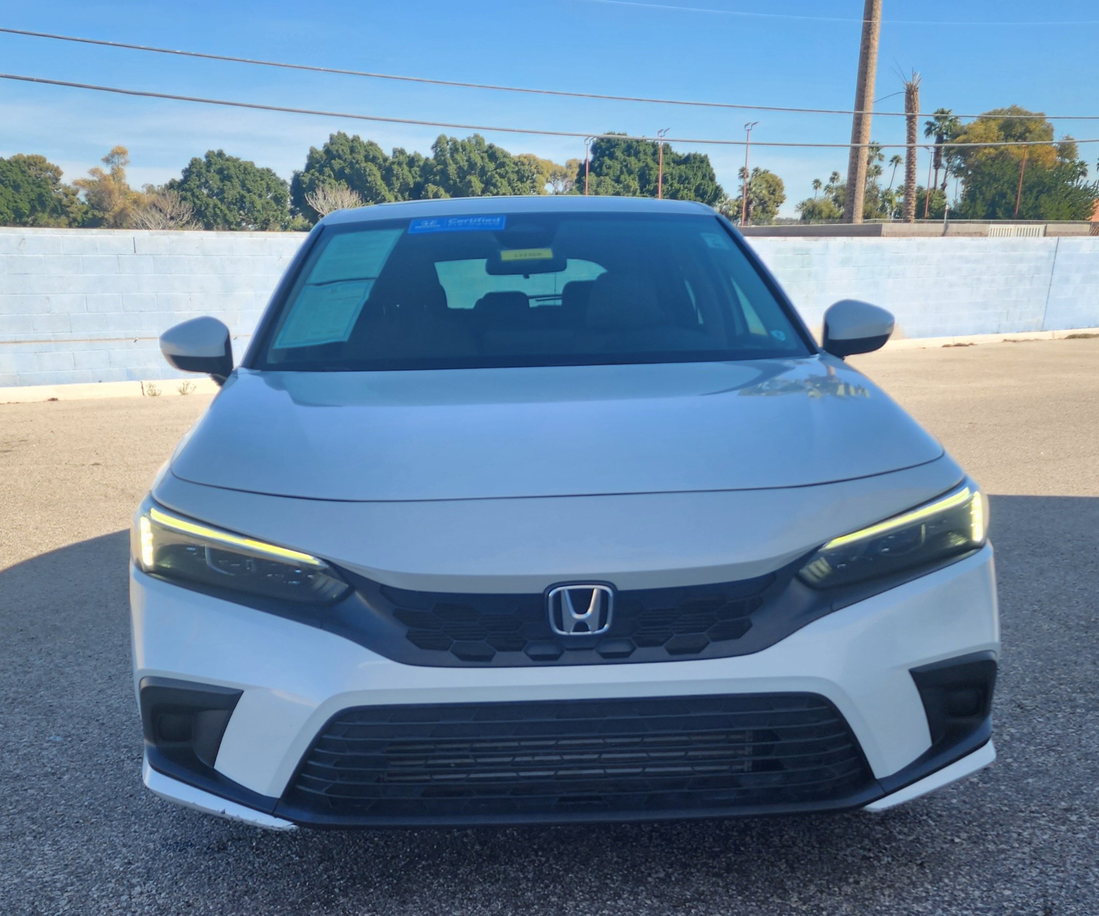Certified 2022 Honda Civic EX-L image 2