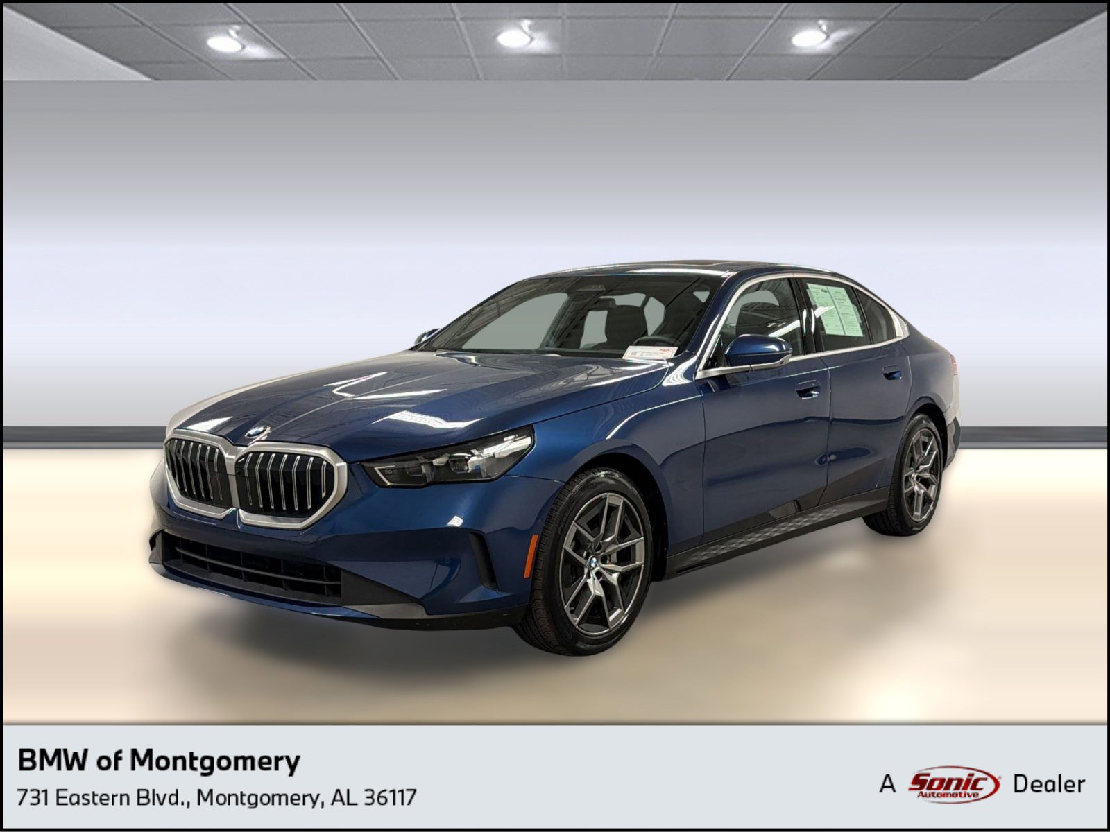 Certified 2026 BMW 530i image 1