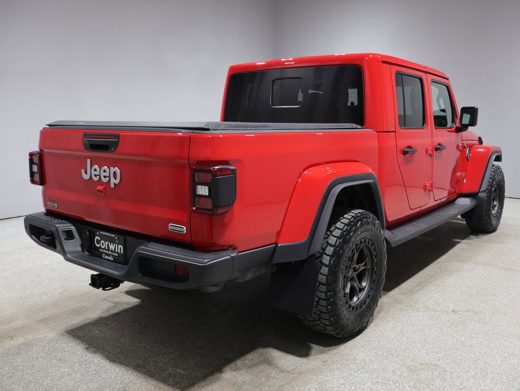 Used 2022 Jeep Gladiator Overland w/ Popular Equipment Package image 2