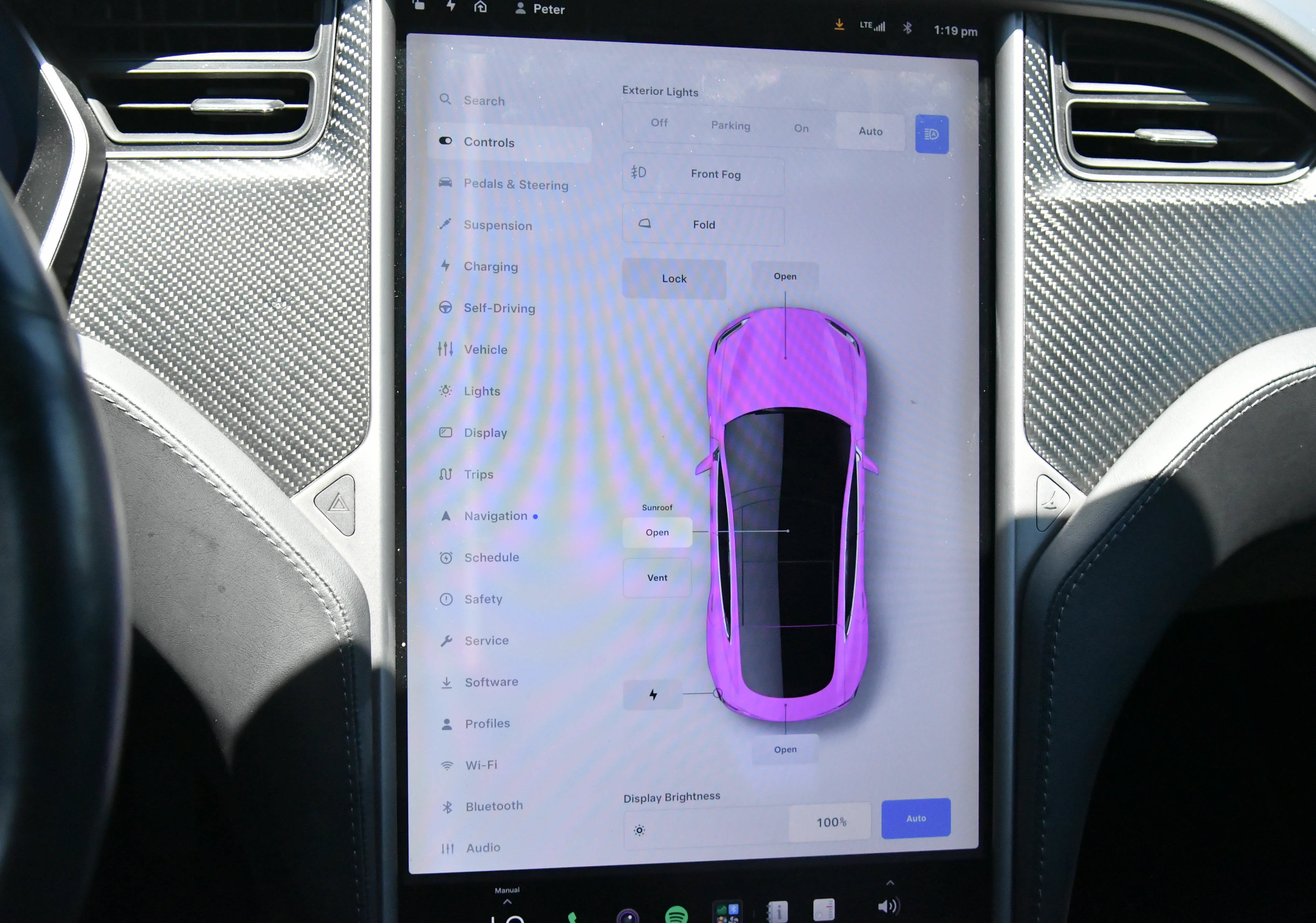 Used 2018 Tesla Model S 75D AWD/4WD image 25