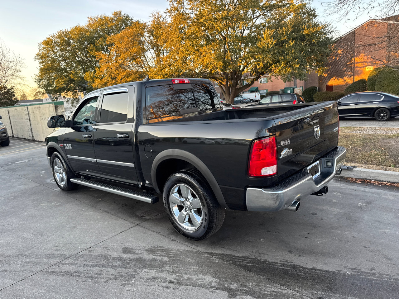 Used 2015 RAM 1500 Big Horn image 9