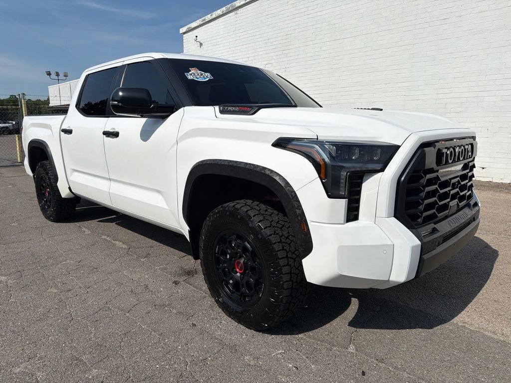 Used 2024 Toyota Tundra TRD Pro AWD/4WD image 8