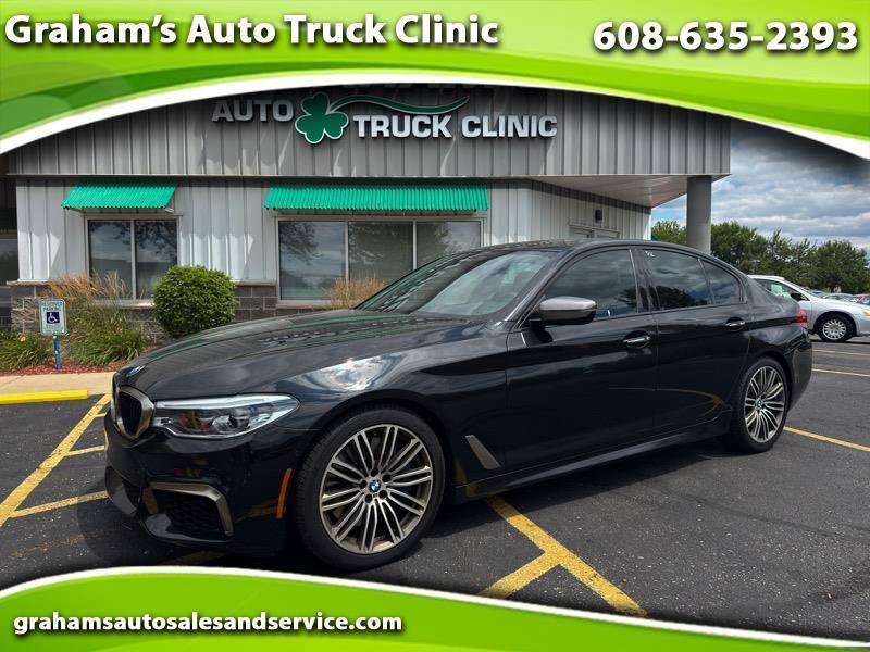 Used 2018 BMW M550i xDrive AWD/4WD image 1