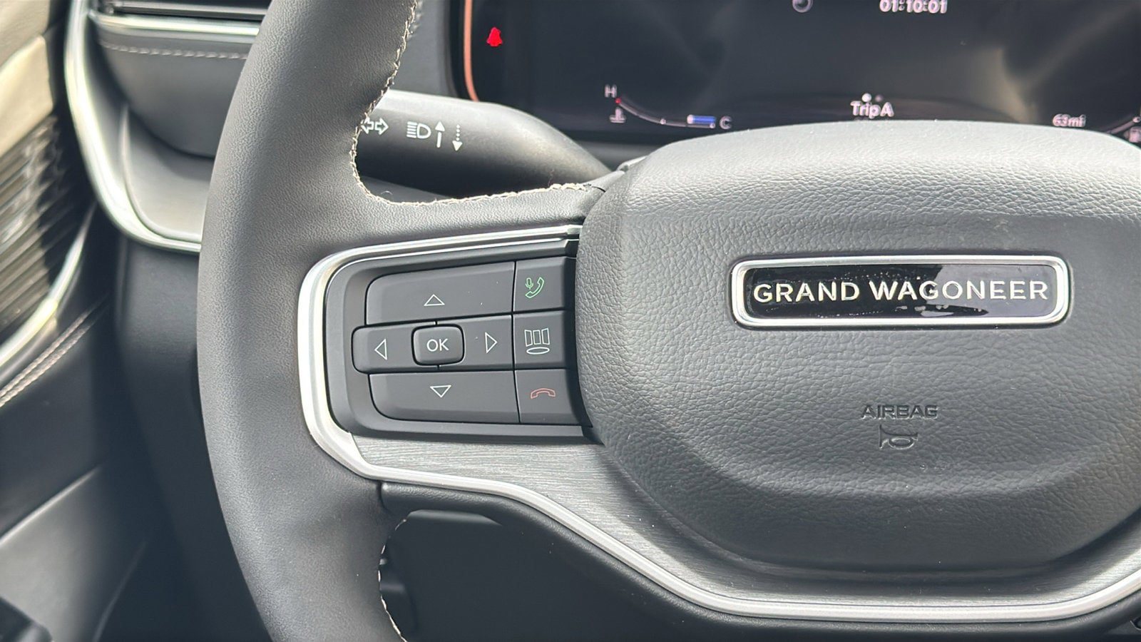 New 2026 Jeep Grand Wagoneer Limited image 19