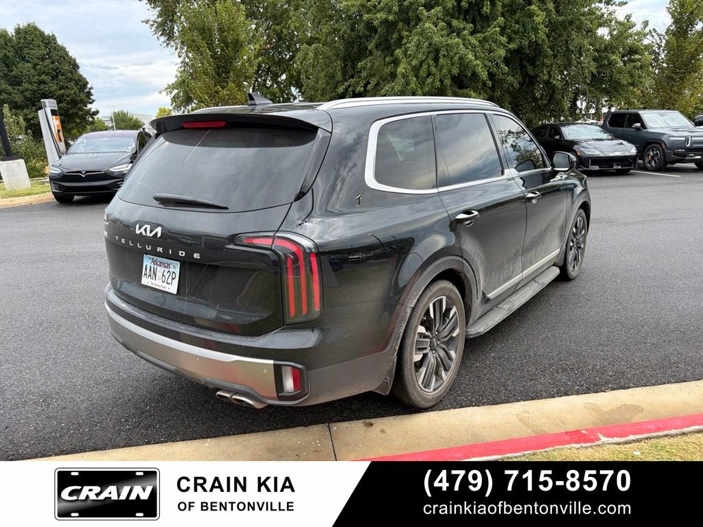 Used 2025 Kia Telluride SX FWD image 2