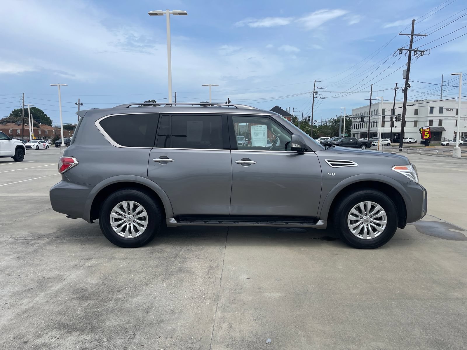 Used 2019 Nissan Armada SV w/ Driver Package RWD image 7