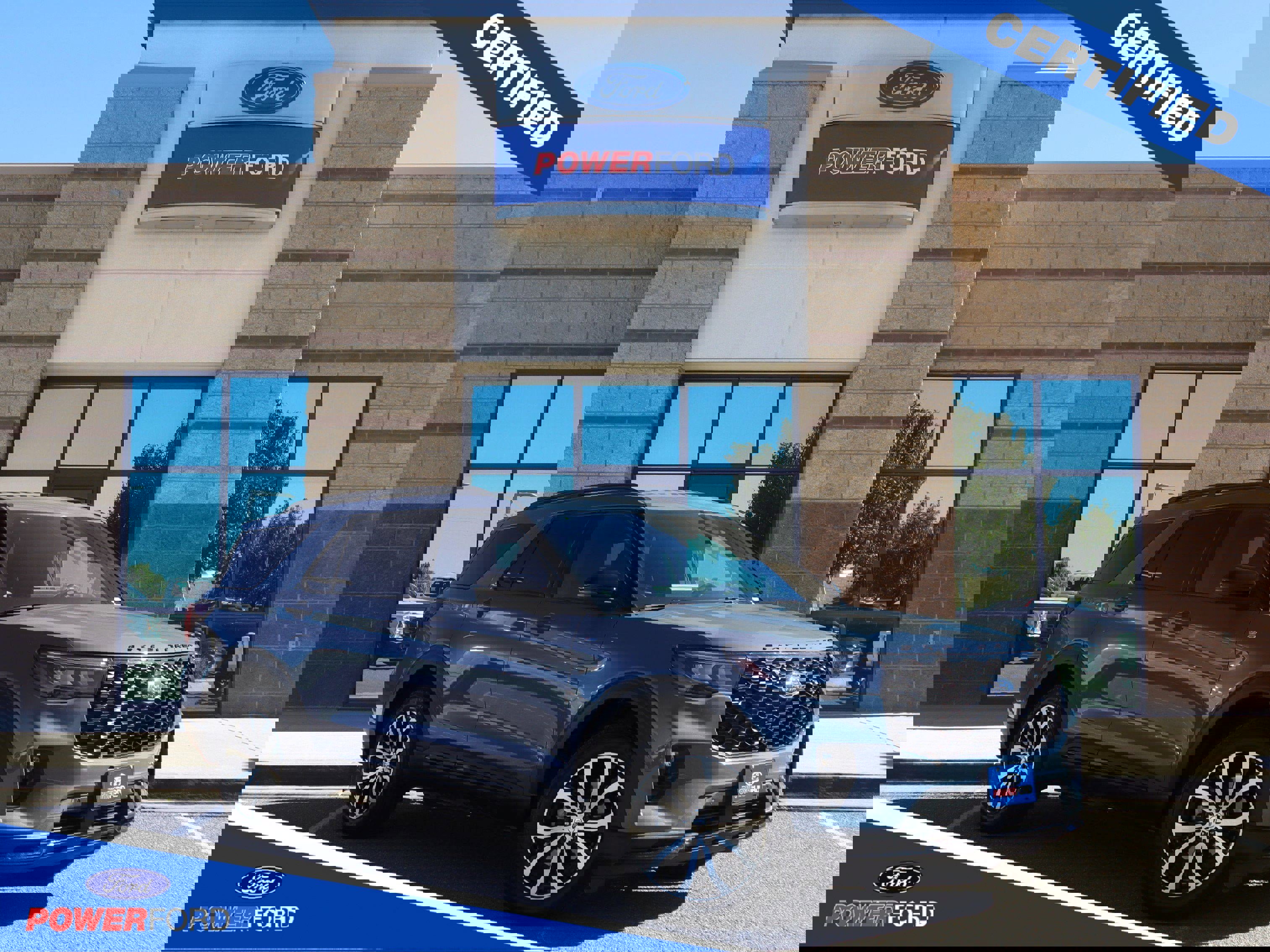 Certified 2025 Ford Explorer ST-Line