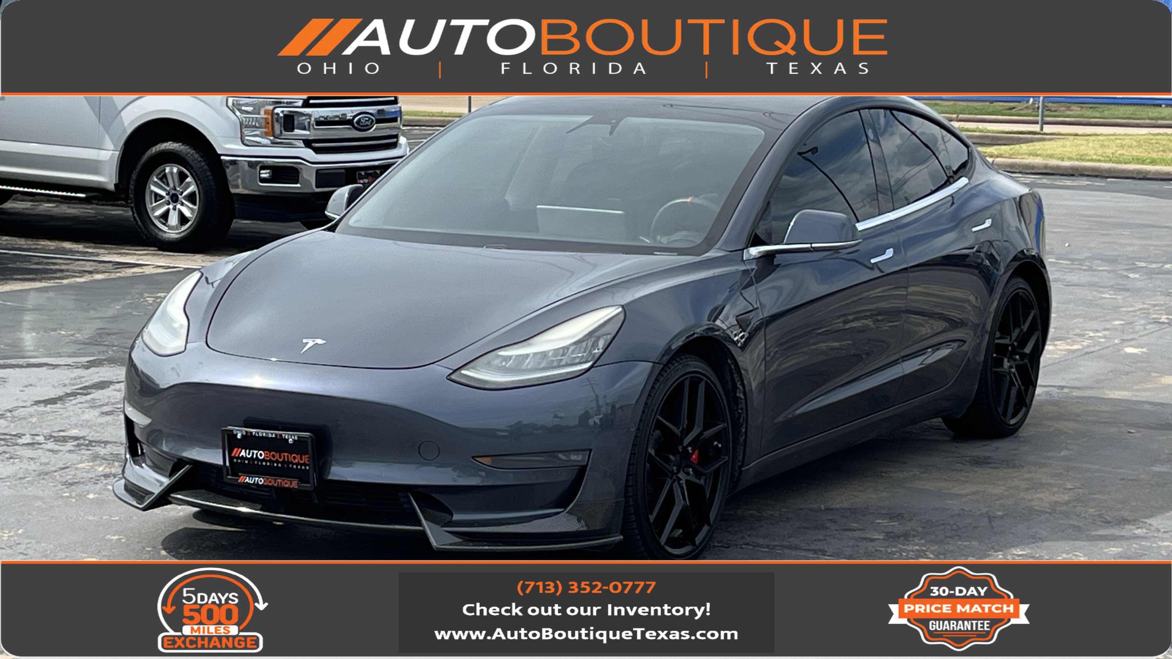Used 2020 Tesla Model 3 Performance