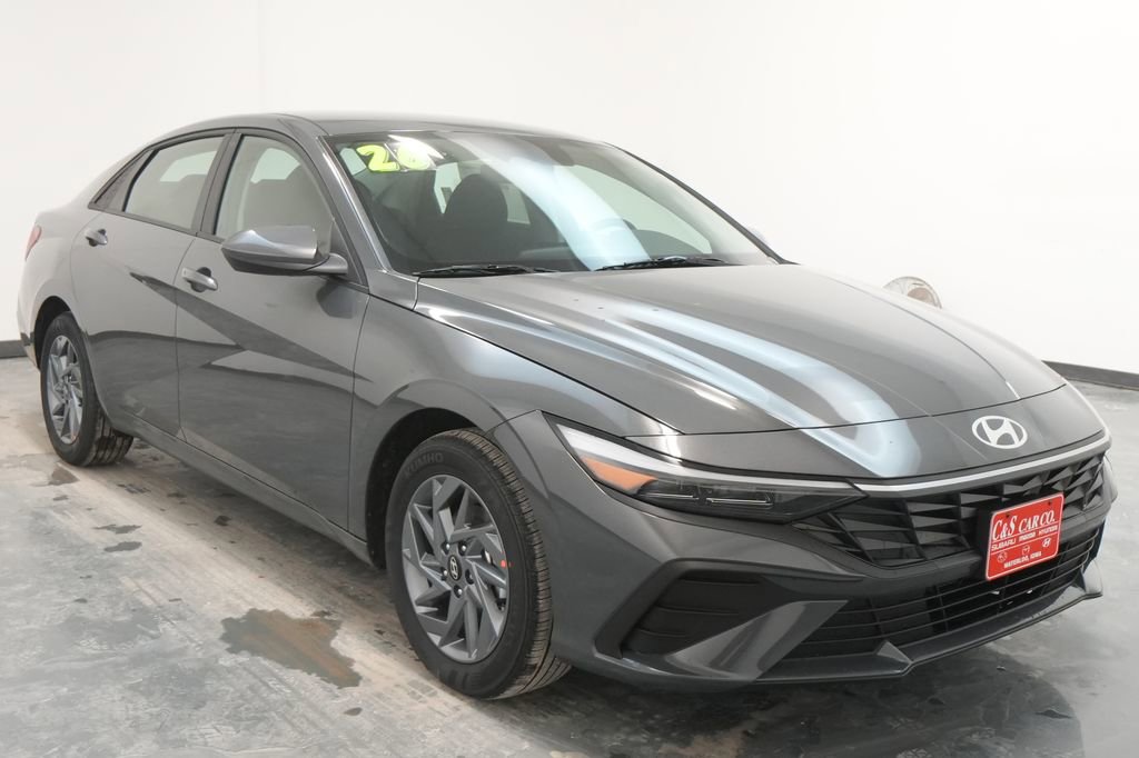 New 2026 Hyundai Elantra Blue w/ Cargo Package
