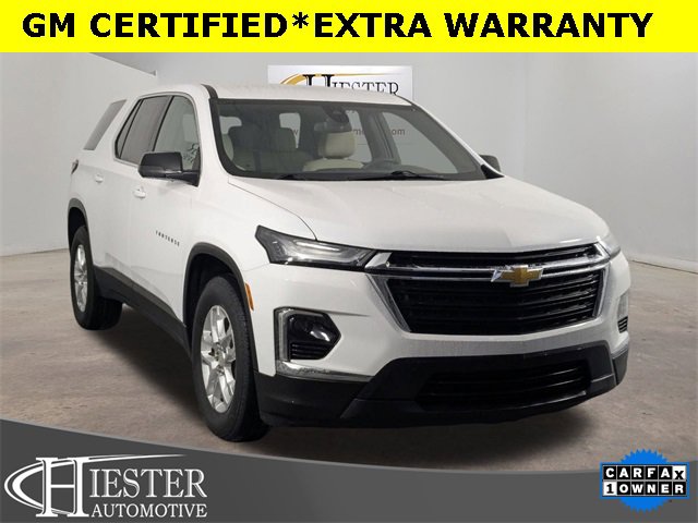 Certified 2023 Chevrolet Traverse LS
