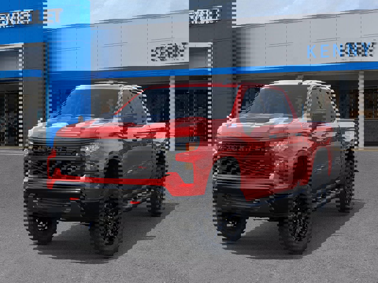 New 2026 Chevrolet Silverado 1500 Custom Trail Boss image 6