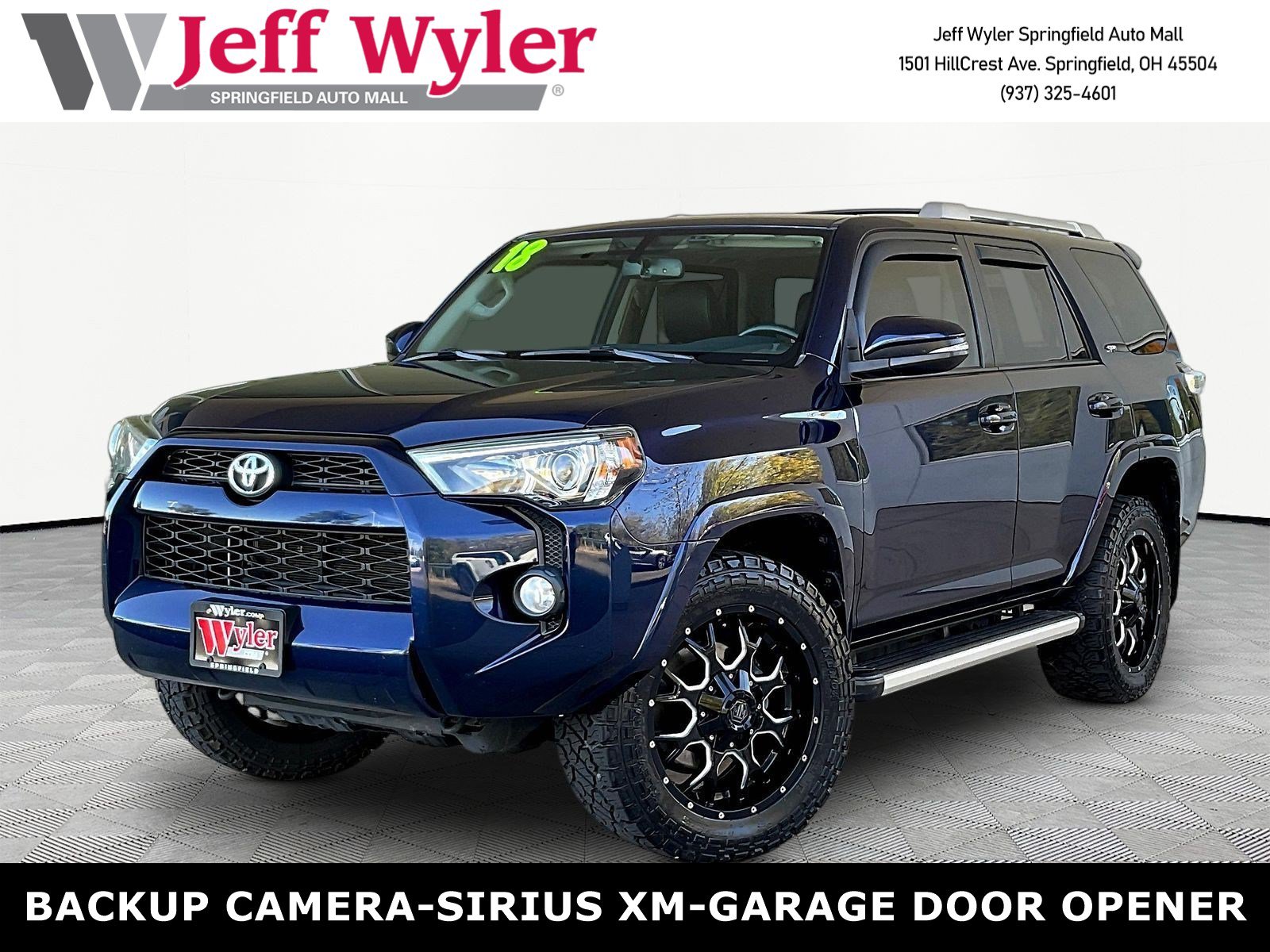Used 2018 Toyota 4Runner SR5 Premium w/ Wilderness Package