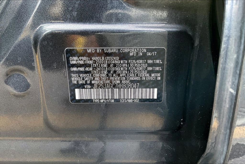 Used 2017 Subaru Forester 2.5i Premium image 38