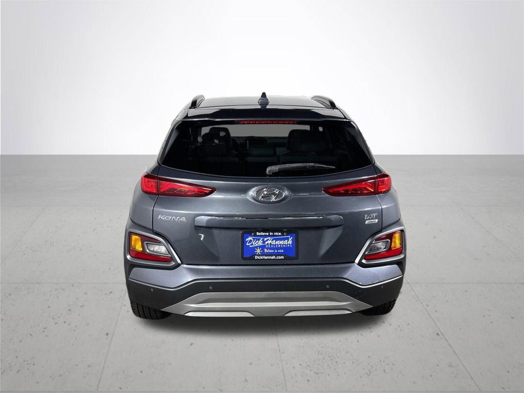 Used 2020 Hyundai Kona Ultimate image 7