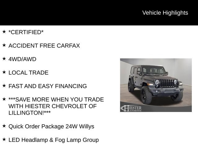 Used 2020 Jeep Wrangler Unlimited Sport AWD/4WD image 8