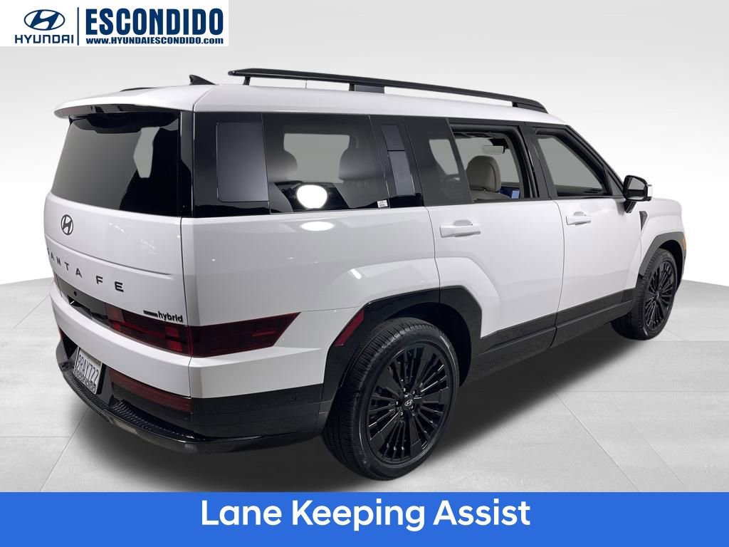 Certified 2025 Hyundai Santa Fe Calligraphy image 5