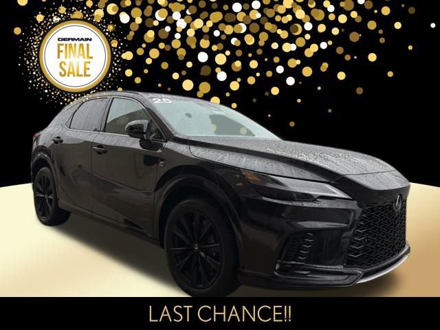 New 2025 Lexus RX 500h F Sport image 4