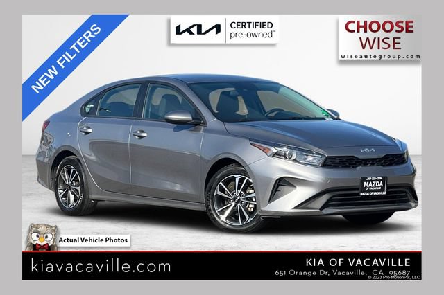 Certified 2024 Kia Forte LXS