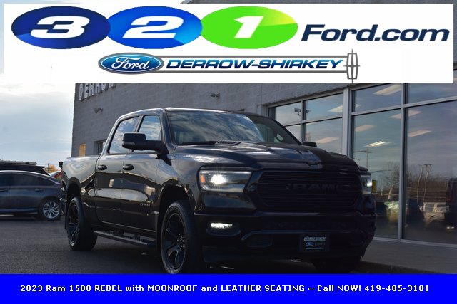 Used 2023 RAM 1500 Sport w/ Rebel Level 2 Equipment Group