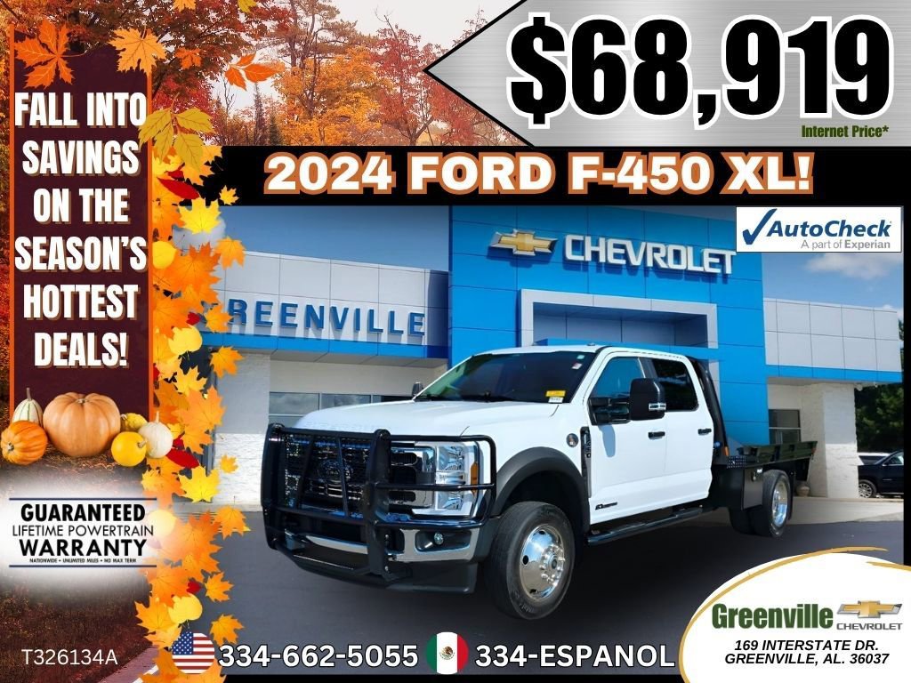 Used 2024 Ford F450 XL