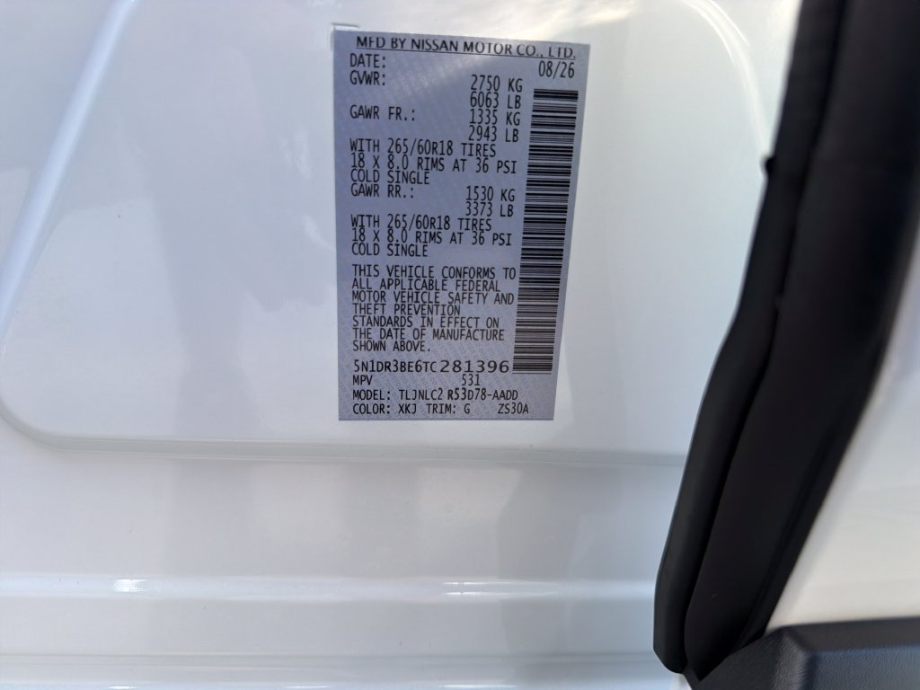 New 2026 Nissan Pathfinder Rock Creek AWD/4WD image 36