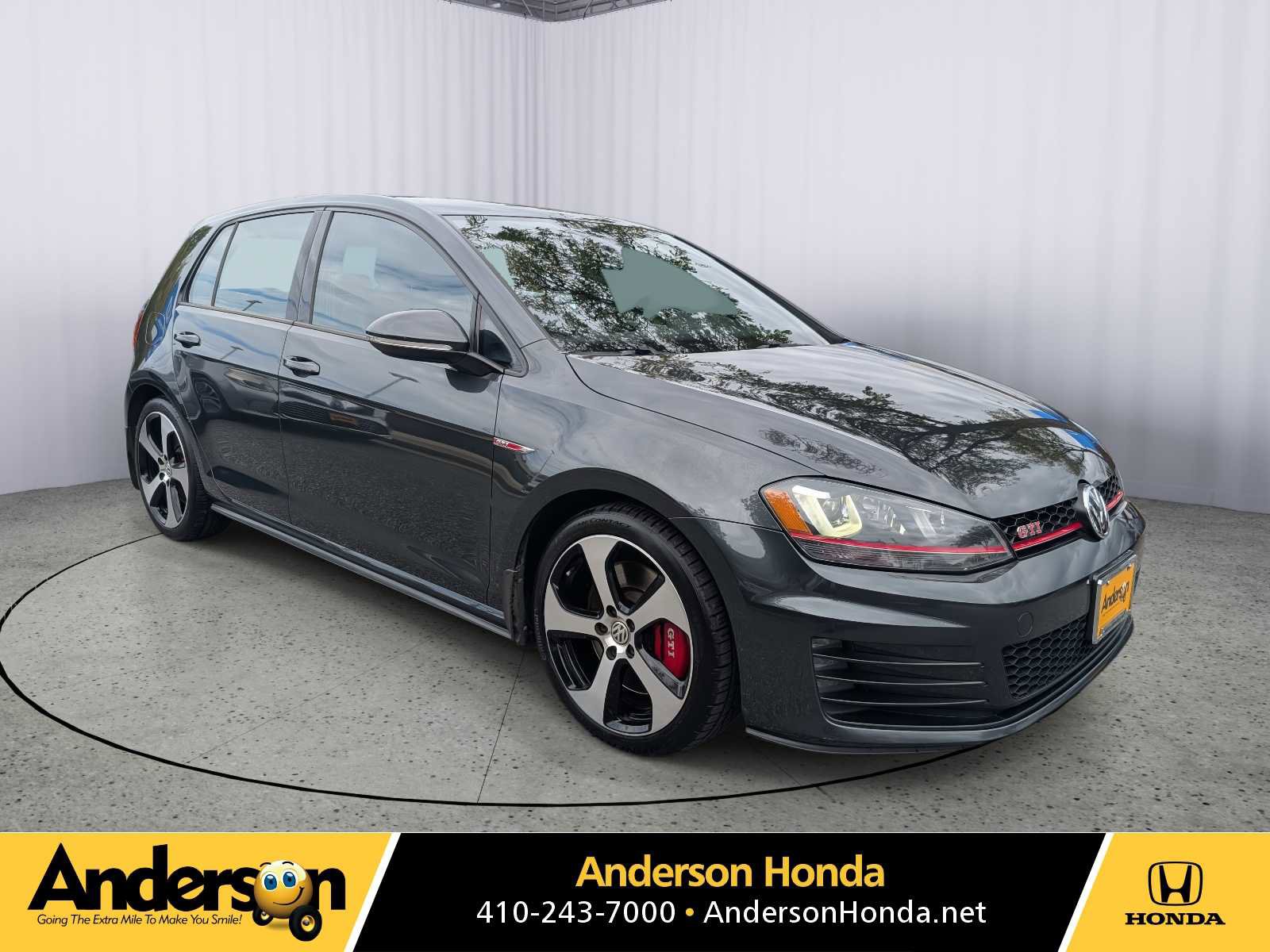 Used 2017 Volkswagen GTI SE
