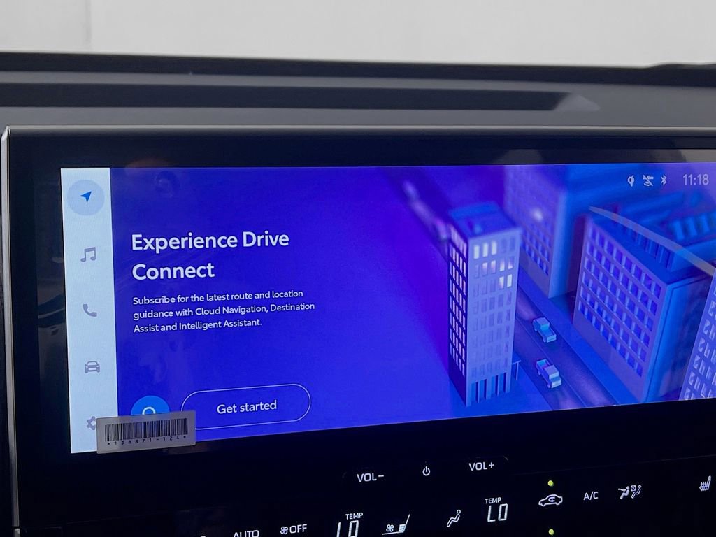 Certified 2025 Toyota bZ4X FWD w/ Weather Package image 13