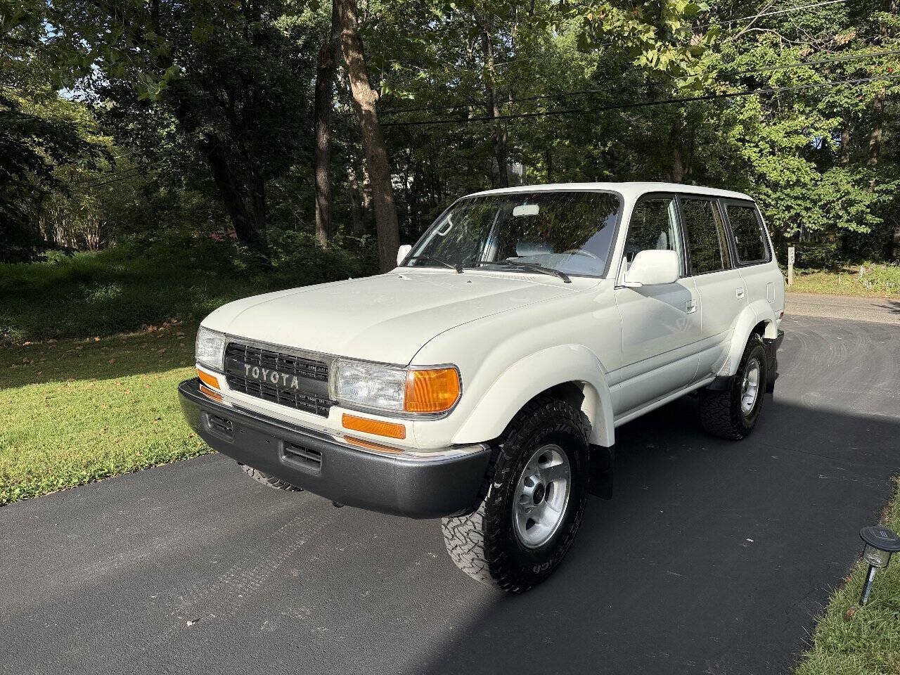 Used 1993 Toyota Land Cruiser AWD/4WD image 2