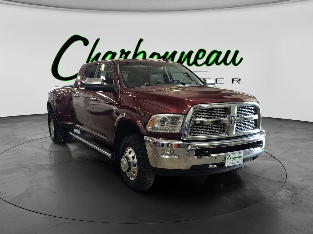 Used 2016 RAM 3500 Laramie w/ Cold Weather Group AWD/4WD image 7