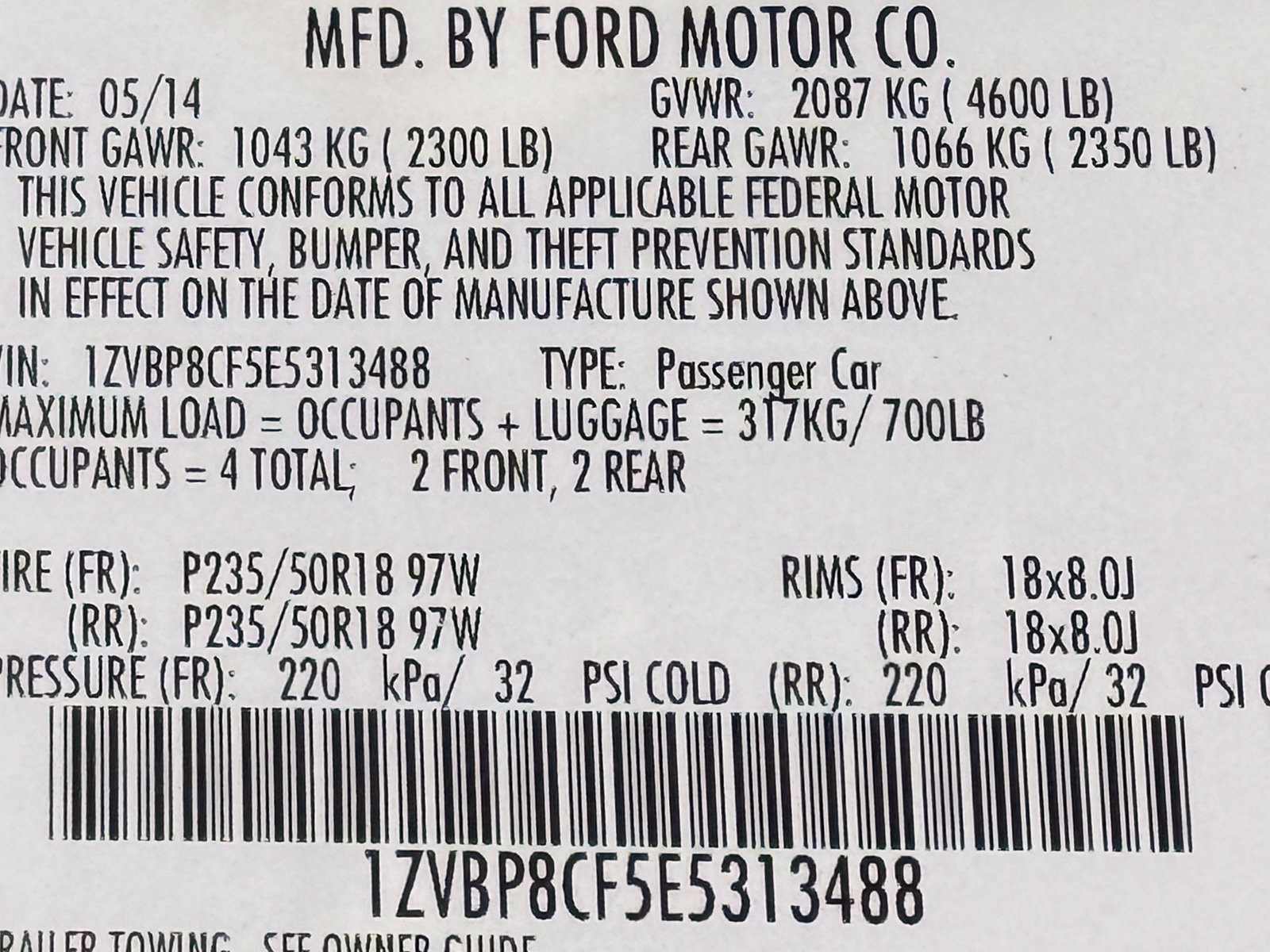 Used 2014 Ford Mustang GT RWD image 44