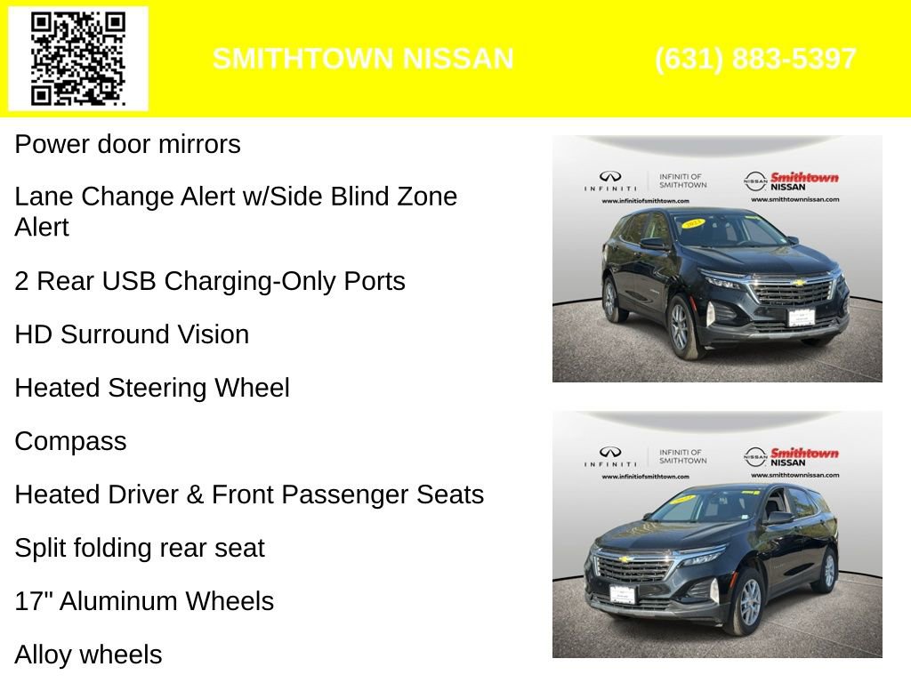Used 2023 Chevrolet Equinox LT AWD/4WD image 12
