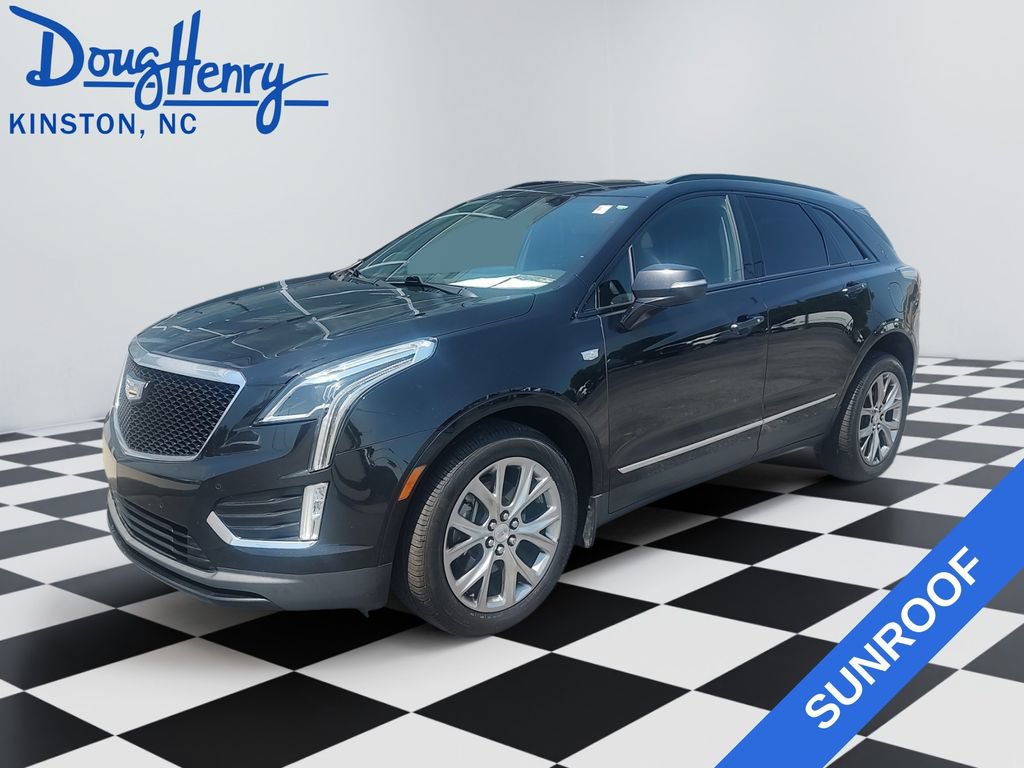 Used 2020 Cadillac XT5 Sportv