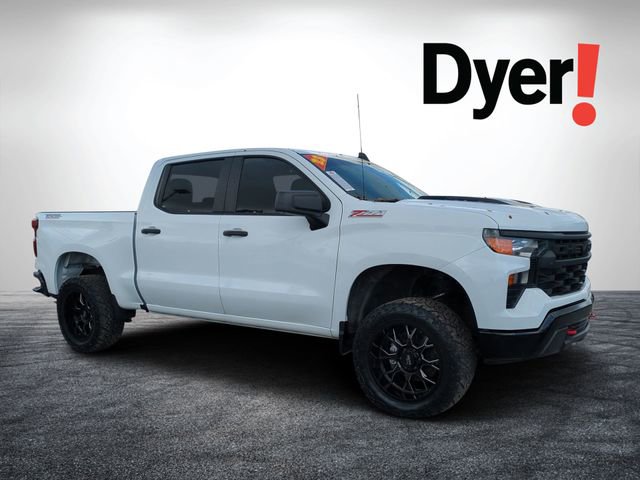 Used 2023 Chevrolet Silverado 1500 Custom Trail Boss image 1