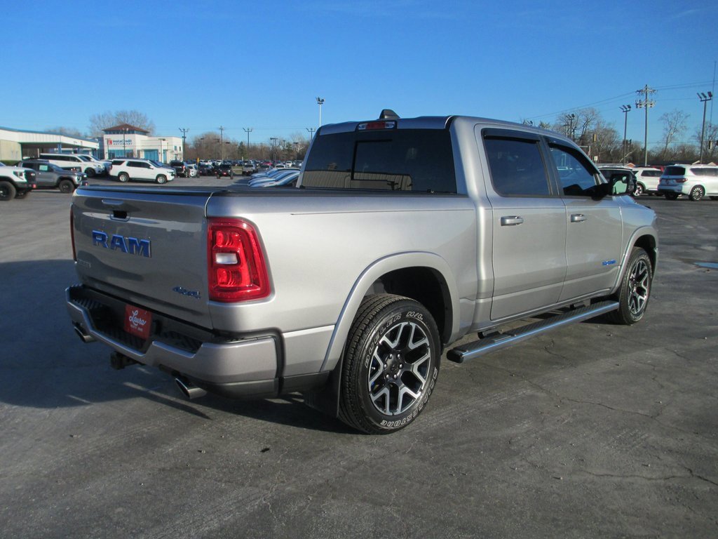 Used 2025 RAM 1500 Laramie w/ Sport Appearance Package image 5