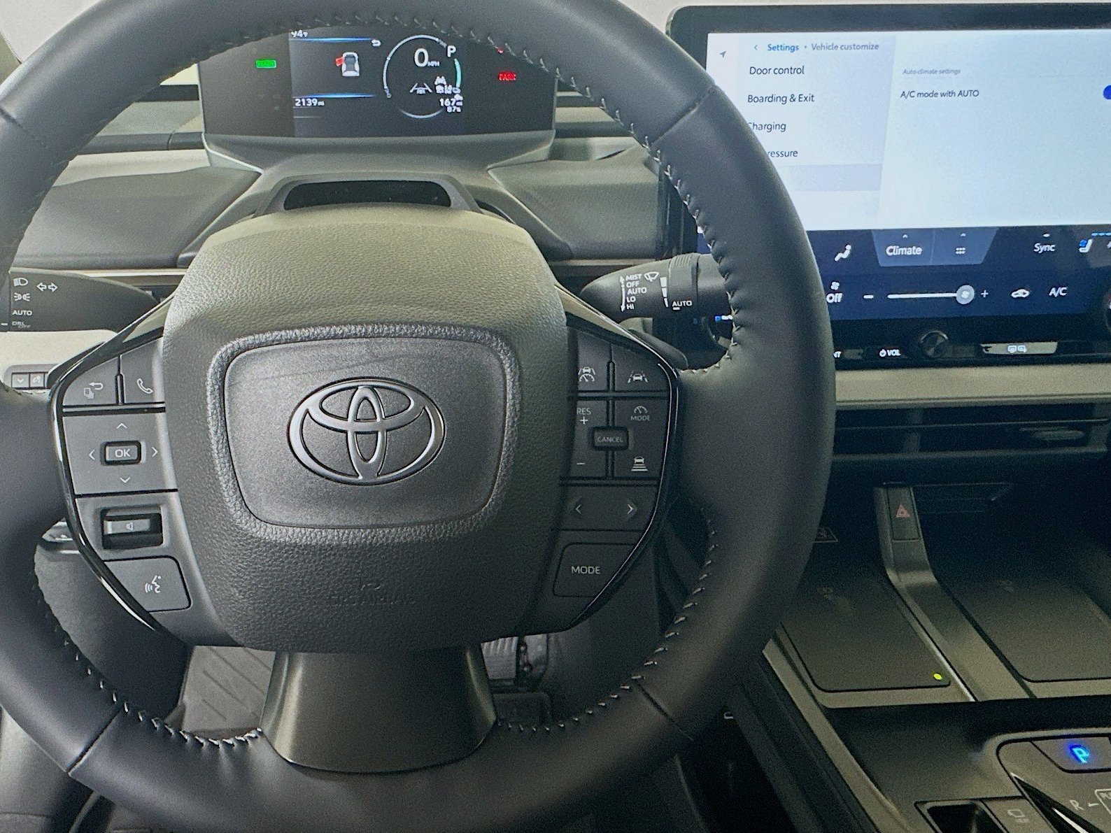 New 2026 Toyota bZ AWD/4WD image 15