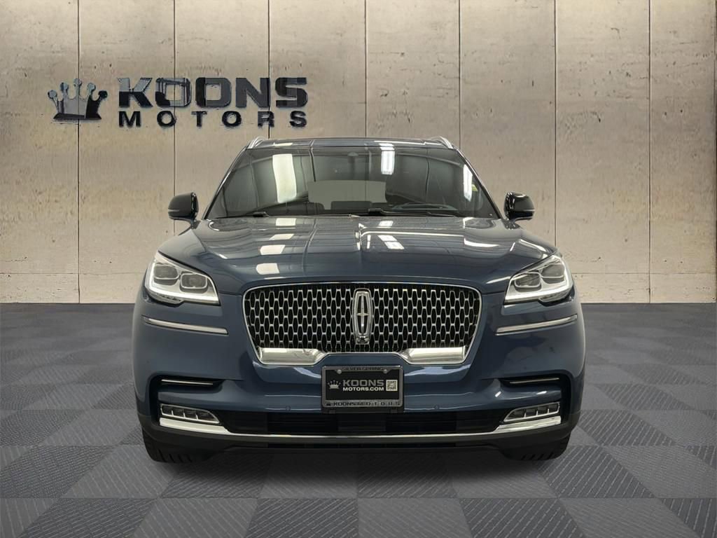Used 2020 Lincoln Aviator Reserve AWD/4WD image 3