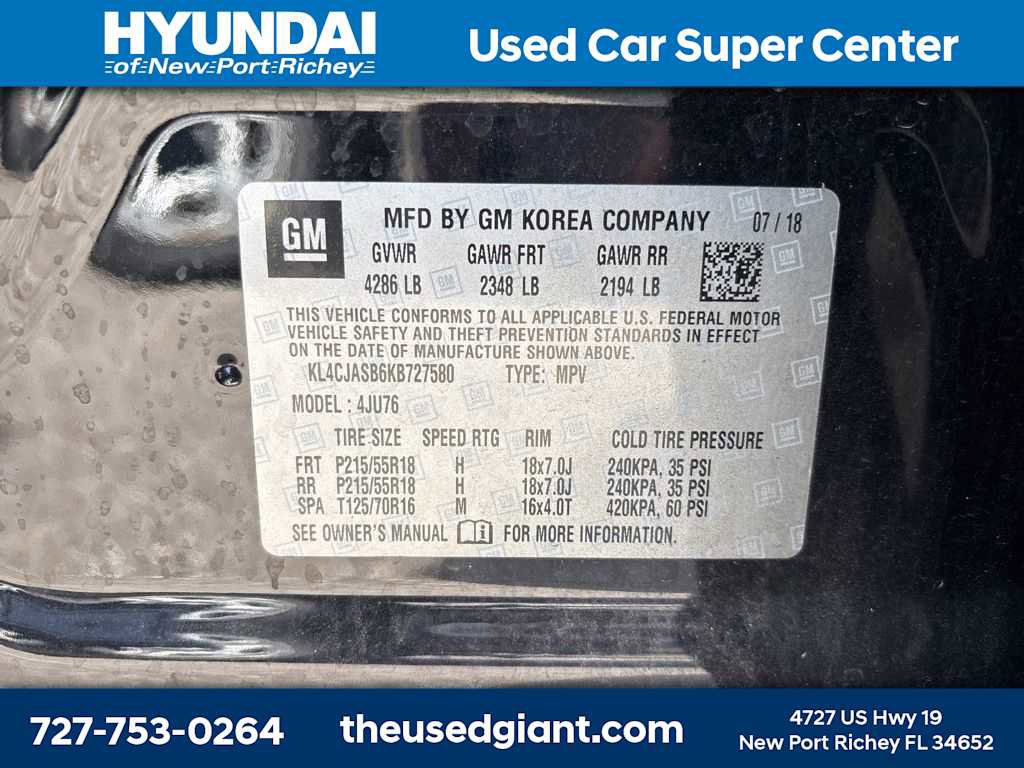 Used 2019 Buick Encore Preferred image 12