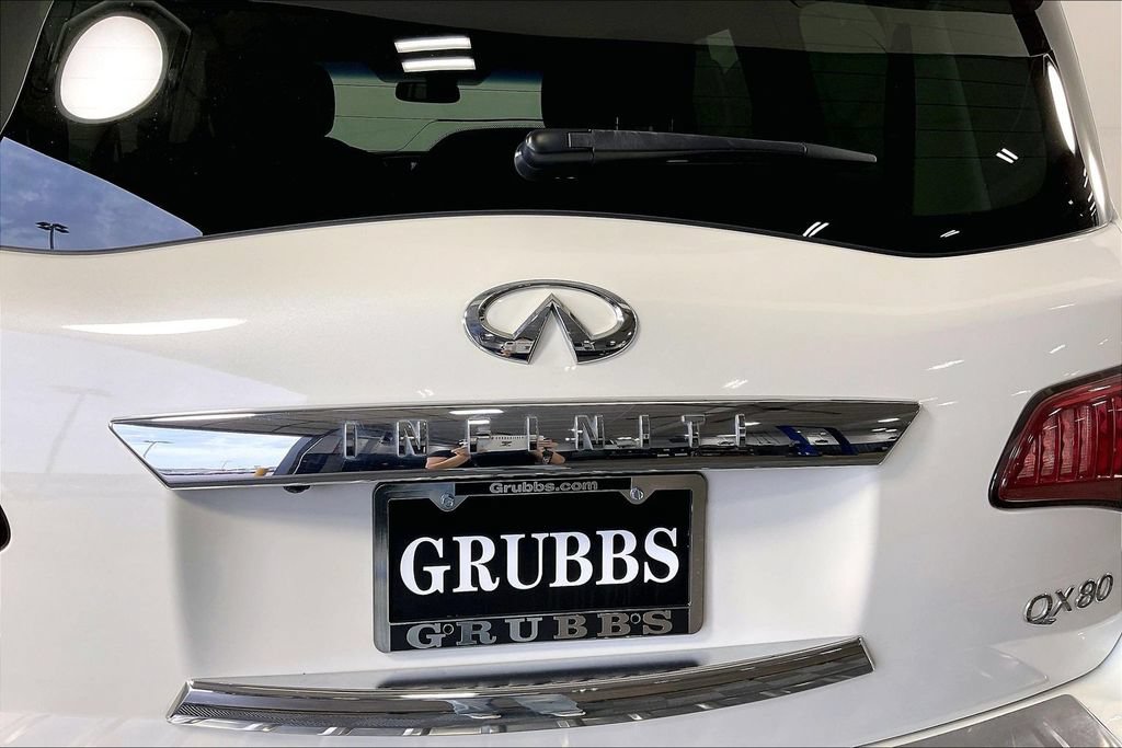 Used 2017 INFINITI QX80 2WD image 41