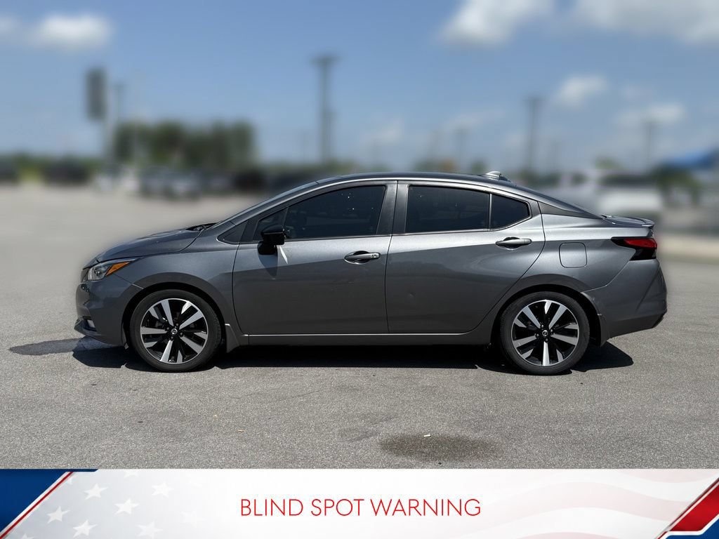 Used 2021 Nissan Versa SR w/ Electronics Package FWD image 8
