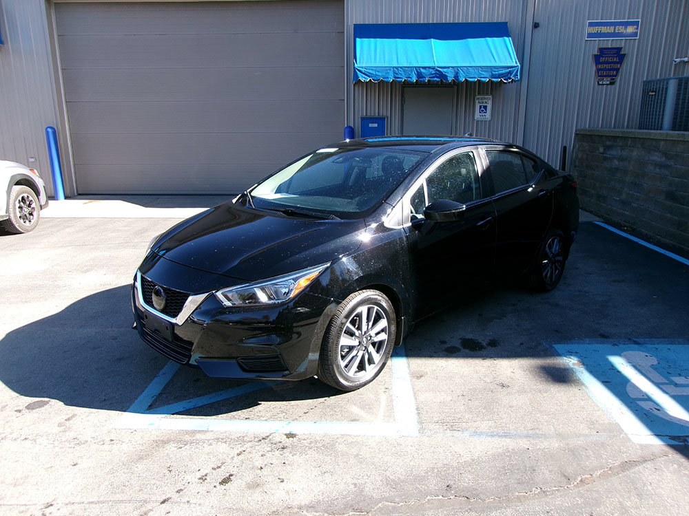 Used 2021 Nissan Versa SV