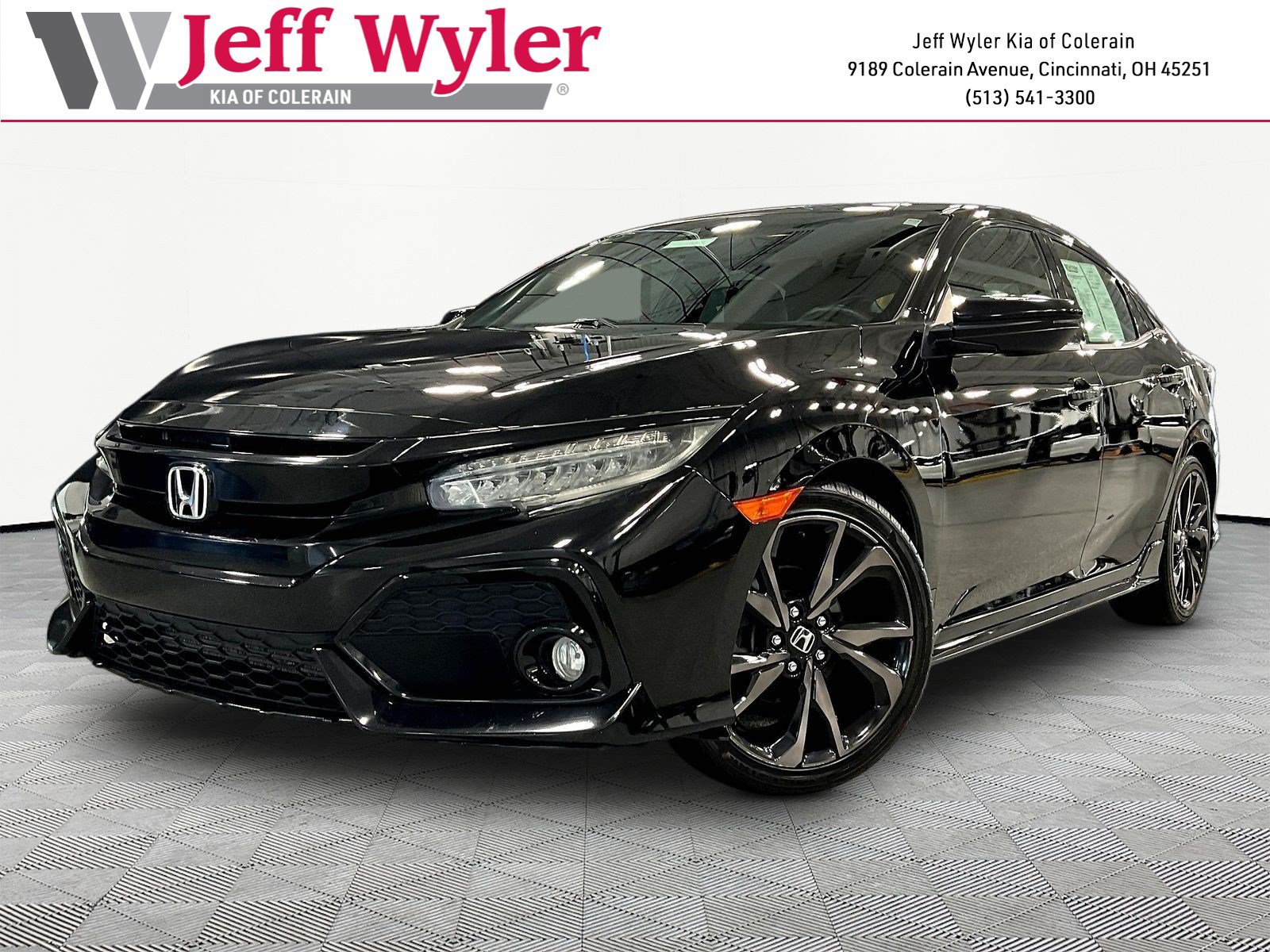 Used 2019 Honda Civic Sport Touring