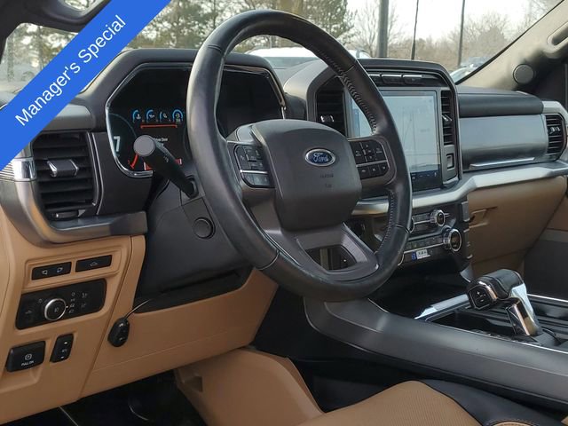 Certified 2021 Ford F150 Lariat w/ Equipment Group 502A High image 10