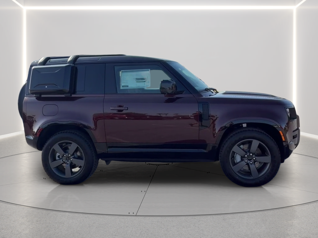 New 2026 Land Rover Defender 90 X-Dynamic SE AWD/4WD image 4