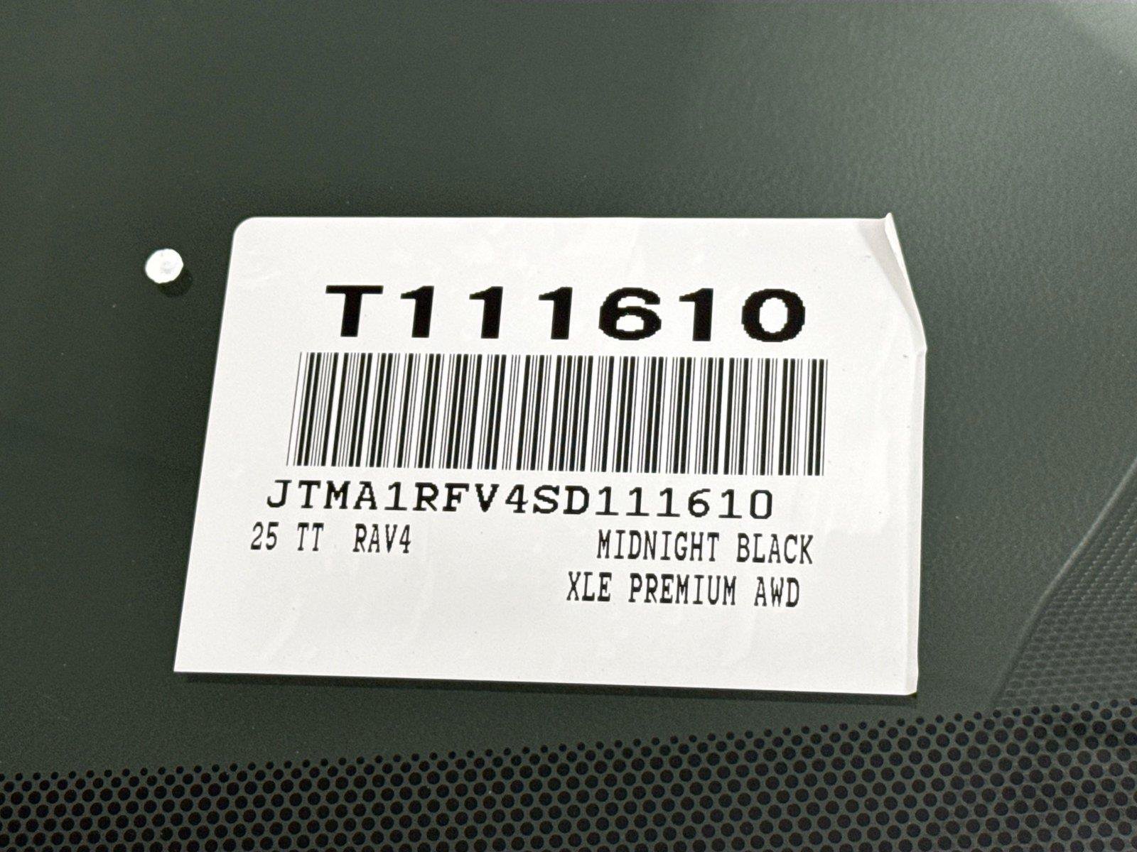 Used 2025 Toyota RAV4 XLE Premium AWD/4WD image 45